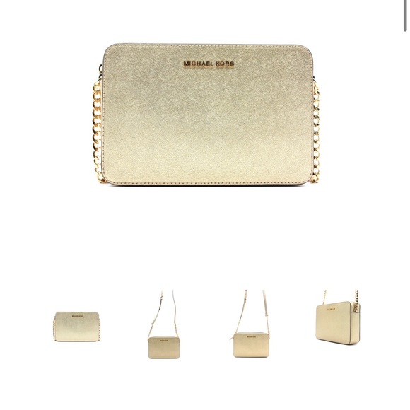 Michael Kors Jet Set Crossbody - Picture 2 of 4